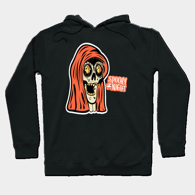 Spooky Night - Halloween Hoodie by ArtfulDesign